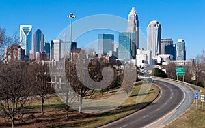 Skyline of Charlotte, NC