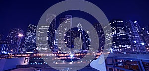 Skyline Chicago Cityscape