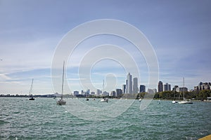 Skyline of Chicago