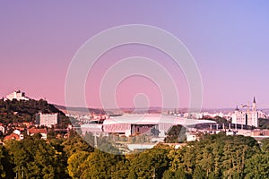 Skyline of Cluj Napoca