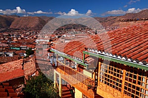 Skyline in Cuzco