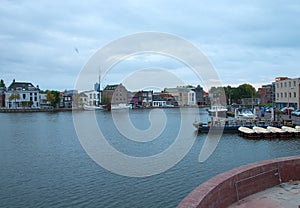 The skyline of Delft is also gresat to see. History meets nature and architecture... photo