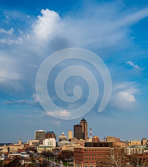 Skyline of Des Moines