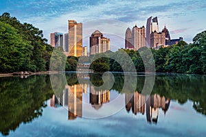 Skyline of downtown Atlanta, Georgia