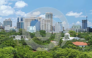 Skyline of Downtown Fort Lauderdale