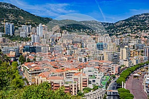 Monaco Skyline