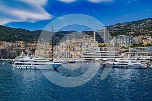 Monaco Skyline
