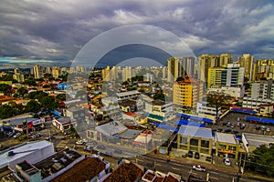 Skyline of downtown   Sao Jose dos campos Brazil