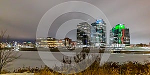 Skyline, Saskatoon City, Saskatchewan, Canada.