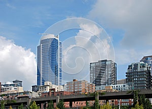 Skyline of Downtown Seattle, Washington