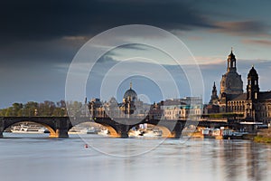 Skyline of Dresden