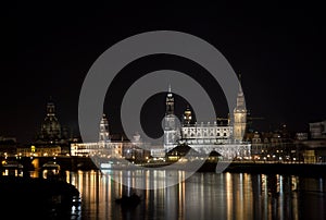 Skyline of Dresden