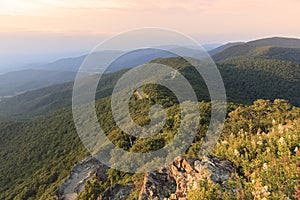 Skyline Drive and Shenandoah National Park photo