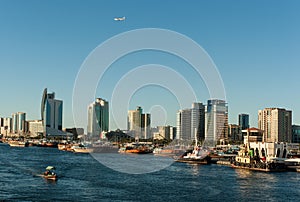 Skyline of Dubai