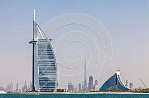 Skyline of Dubai