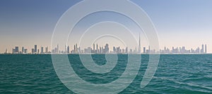 Skyline of Dubai (United Arab Emirates)