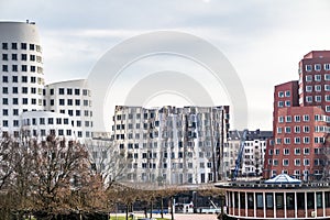 Skyline of Duesseldorf