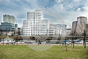 Skyline of Duesseldorf