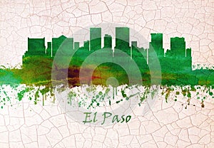 El Paso Texas skyline photo
