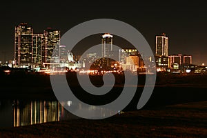 Skyline of Fort Worth photo