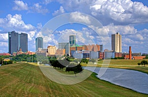 Skyline of Fort Worth Texas