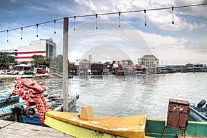 Skyline of Georgetown, Penang, Malaysia