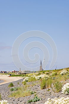 Skyline Harlingen The Netherlands