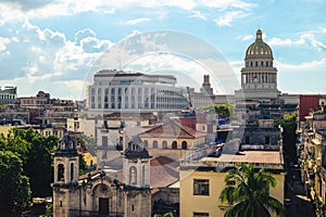 Skyline of Havana, or Habana