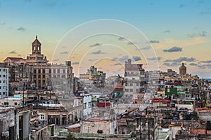 Skyline of Havana Habana, capital of Cuba