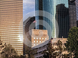 Skyline of Houston, Texas