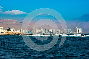 Skyline of Iquique