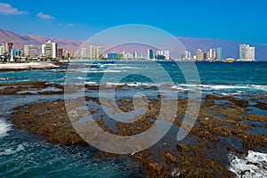 Skyline of Iquique photo