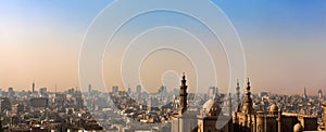 Skyline of the Islamic Cairo