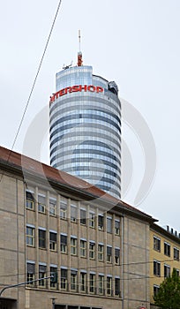 Skyline of Jena, Thuringia