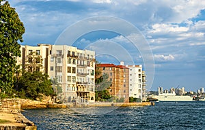 Skyline of Kirribilli at sunset, Sydney