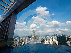 Skyline of Kuala Lumpur