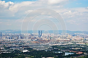 Skyline of Kunming