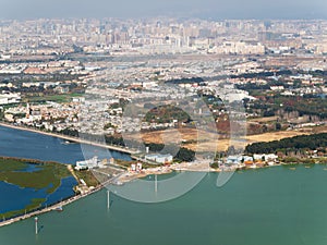 Skyline of Kunming, China