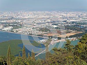 Skyline of Kunming, China