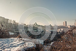 Skyline of Kyev, Ukraine