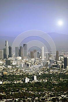 Skyline Los Angeles