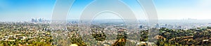 Skyline, Los Angeles panorama