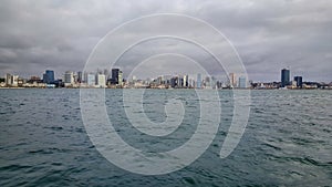 Skyline of Luanda