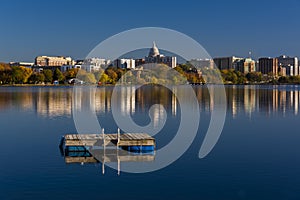 Skyline of Madison, Wisconsin