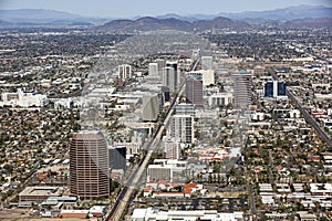 Skyline of MidTown Phoenix