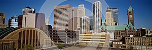 Skyline of Minneapolis