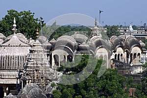 Skyline of Nawalgarh