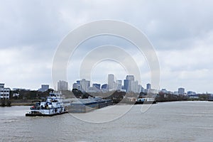 Skyline of New Orleans, Louisiana, United States