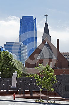 Skyline of Oklahoma City