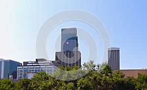 Skyline of Omaha